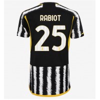 Dres Juventus Adrien Rabiot #25 Domaci za Žensko 2023-24 Kratak Rukav